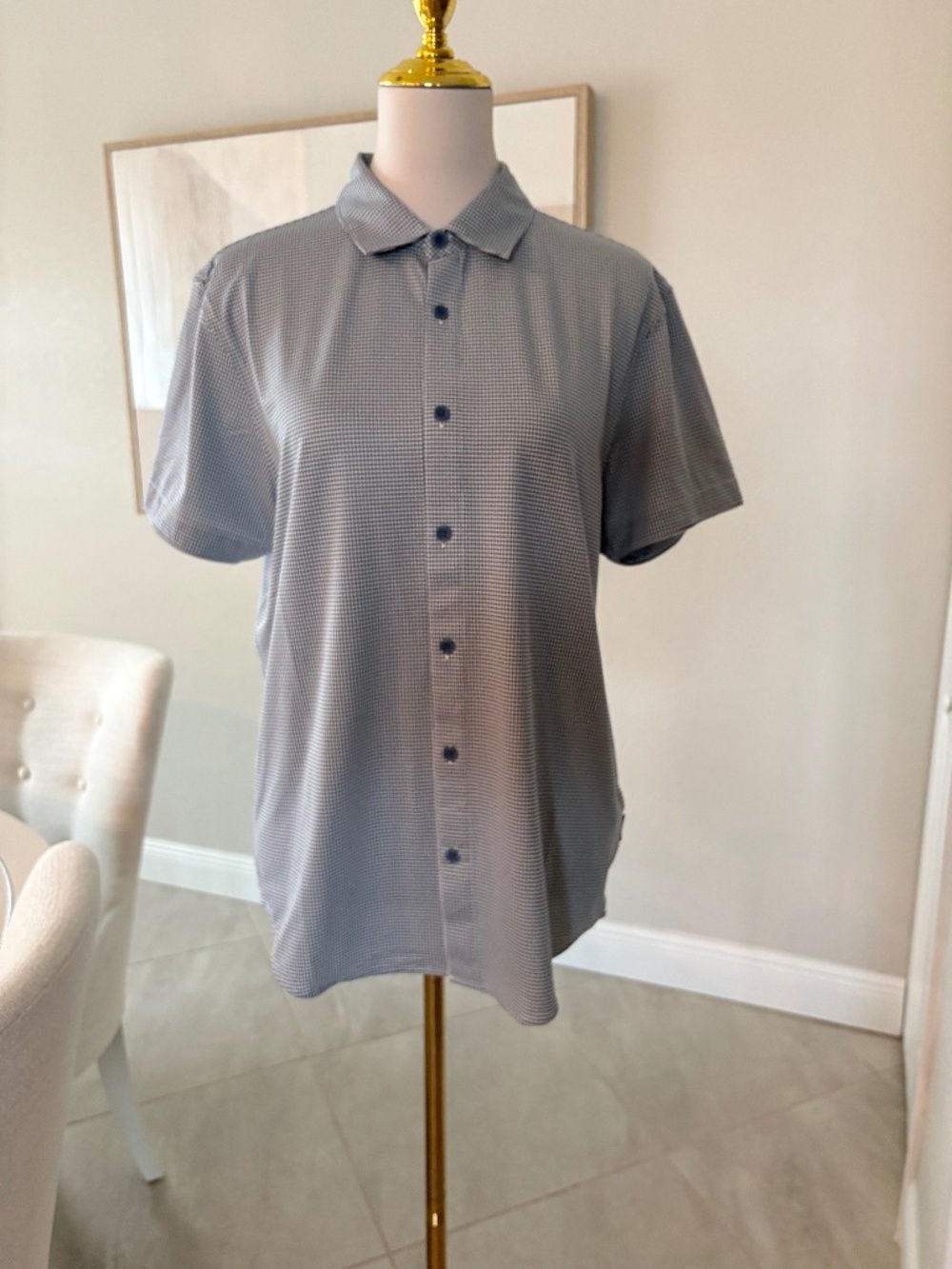 NWT Men's Kenneth Cole Button Down Shirt